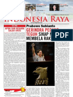Tabloid Gema Indonesia Raya (Juni 2011)