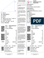 Bilhete de Passagem - FERNANDO NARDSON REIS ANJOS - SALVADOR - BA - RECIFE - PE