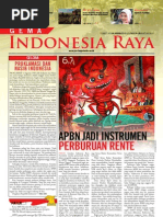 Download Tabloid Gema Indonesia Raya Agustus 2011 by Partai Gerindra SN72697808 doc pdf