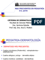 Dermatosis en Pediatría. Parte 1