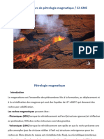 Notes de cours de pétrologie magmatique S2-GME