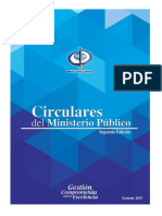 Circulares Del Ministerio Público - II Edicion
