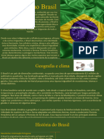Introdução Ao Brasil Trabalho Geografia