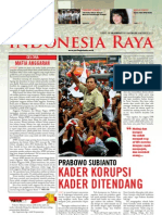 Download Tabloid Gema Indonesia Raya September 2011 by Partai Gerindra SN72697931 doc pdf