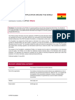 Ghana Ifrs Profile