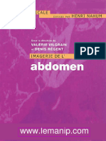 Valérie Vilgrain, Denis Régent - Imagerie de l'Abdomen (Www,Lemanip.com)-LAVOISIER MSP (2010)