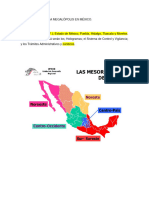 La Formación de La Megalópolis en México