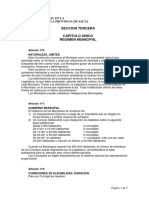 Constitucion Provincia Salta Regimen Municipal