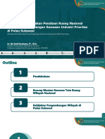 Paparan Direktur Tarunas - Sinkronisasi RTR Dengan RPIKP - Updated