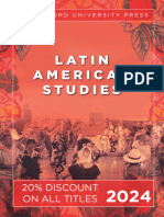 SUP's 2024 Latin American Studies Catalog