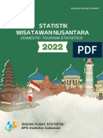 Statistik Wisatawan Nusantara 2022