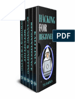 Hacking For Beginners, 5 in 1 Book Set - Learn Kali Linux As A Penetration Tester and Master Tools