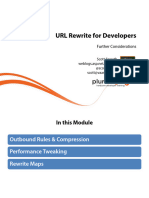 6 Url Rewrite For Developers m6 Further Considerations Slides