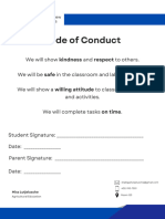 Code of Conduct Due Process