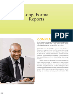 Long, Formal Reports