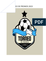 TORNEO DE PROMOS 2023 Editable