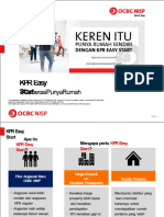 Presentasi KPR Easy Start (EXTERNAL) 14may 2019 (Usia 40 Dan FK2)