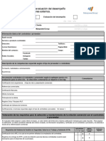 Requisitos para La Seleccion y Evaluacin Del Desempeno de Contratistas y Proveedores