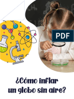 Experimento-Cómo Inflar Un Globo Sin Aire