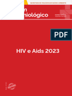 Boletim Epidemiológico - HIV e Aids 2023