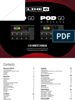 POD Go 2.0 Owner's Manual - English