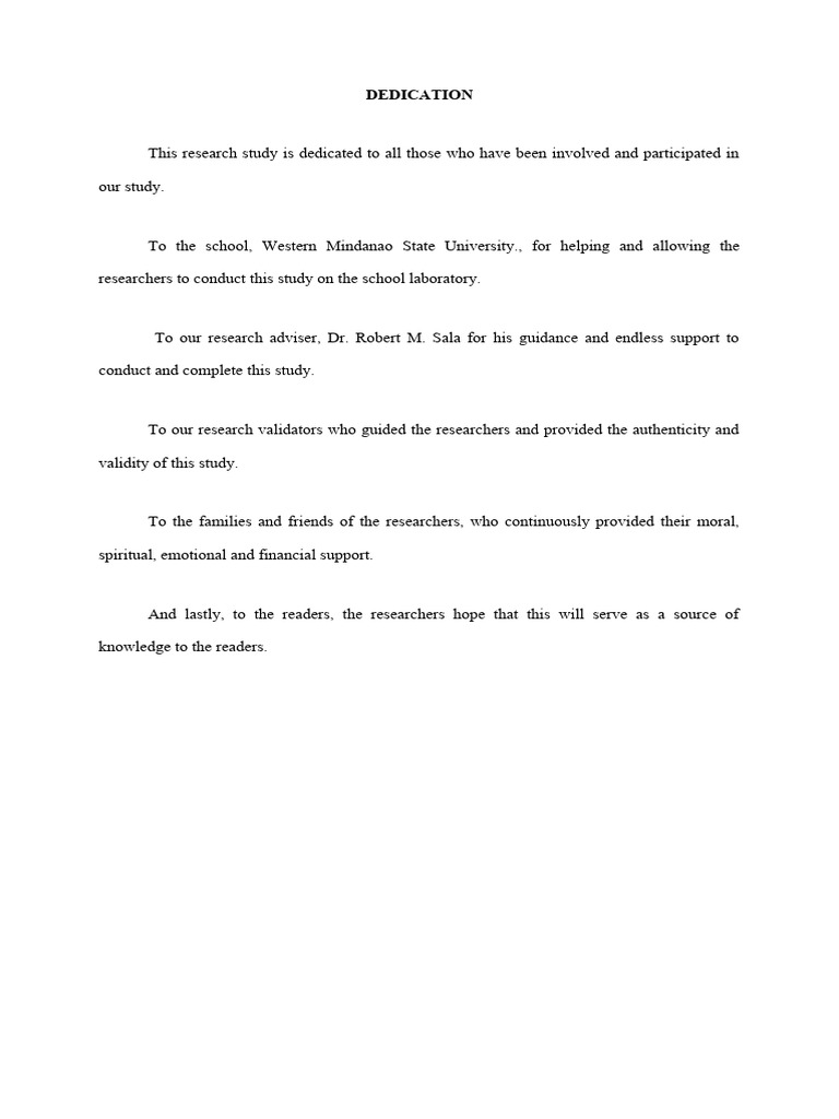 Dedication Pdf Biodiesel Diesel Fuel