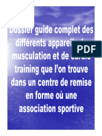 Chapitre 2 Les Differents Appareils Et Petits Accessoires de Musculation Et de Cardio Training