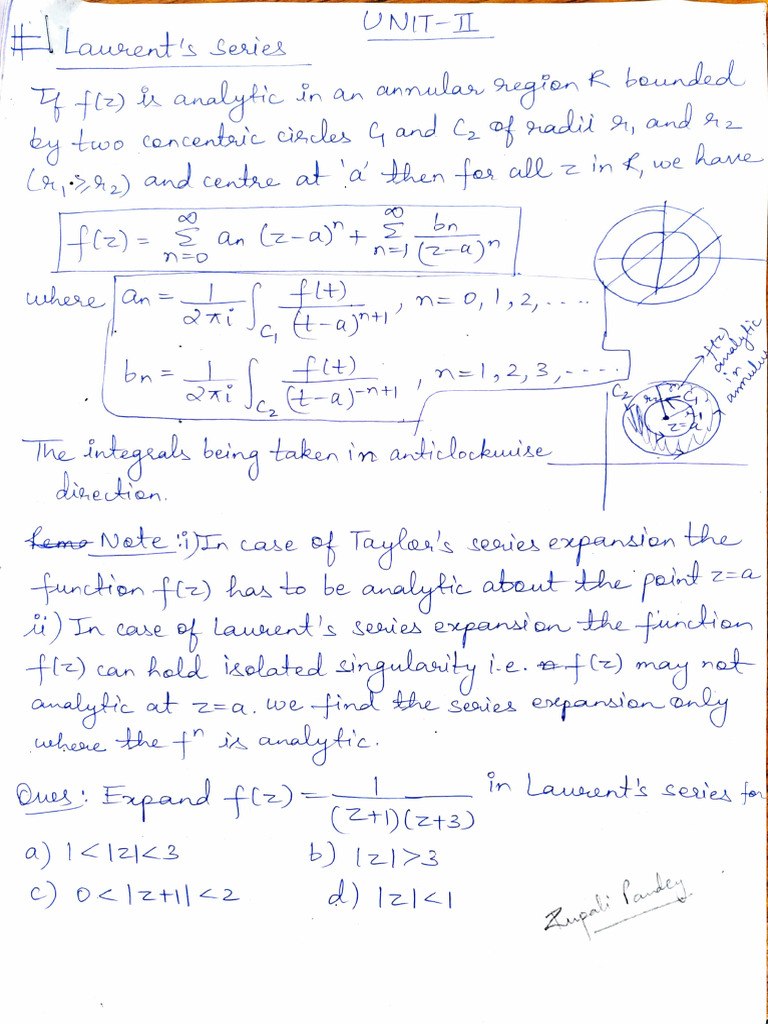 AM II - Unit 2 | PDF