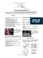 Plastico en Frio CP 70 Ficha 1