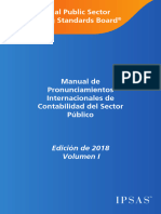 01 Normas Internacionales de Contabilidad Para El Sector Público Versión 2018 (Volumen I)