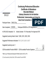 Ce Certificate