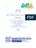 Vectores Evaluación de Unidad