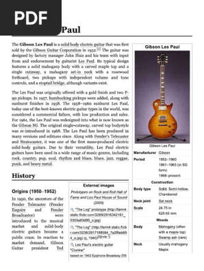GIBSON | PDF
