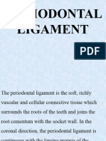 - periodontal Ligament Ppt - نسخة
