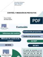 Medicion y Control de Proyectos