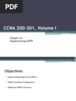 CCNA 200-301 Chapter 20 - Implementing OSPF