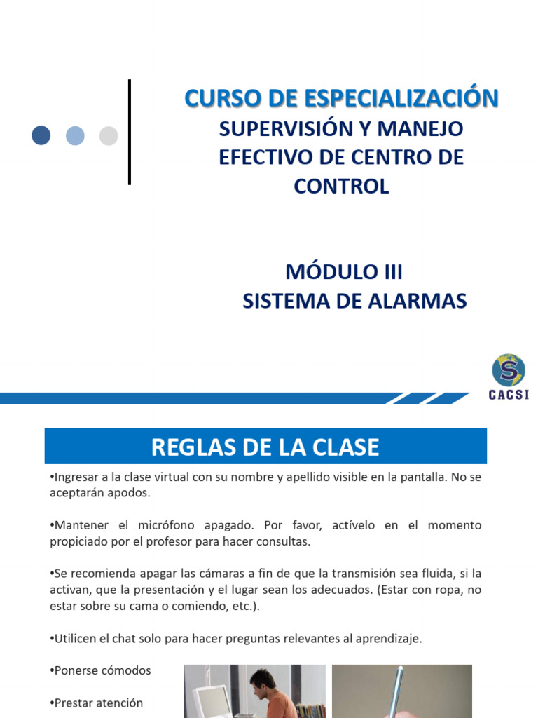 Modulo III Sistemas de Alarmas v04 2023 | PDF | Ingenieria Eléctrica ...