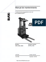 Raymond 5400 5500 5600 Orderpicker Lift Truck Maintenance Manual PDF