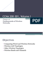 CCNA 200-301 Chapter 26 Fundamentals of Wireless Networks