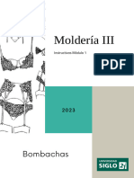 INSTRUCTIVOS MODULO 1 - Lencería