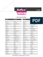 Vocabulary - A1 - A2 - Lesson Anglais