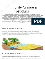 Petrol Și Carbuni