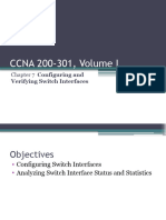 CCNA 200-301 Chapter 7 - Configuring and Verifying Switch Interfaces