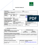 Modelo Plano de Trabalho - Convênio Prefeitura Municipal de Camaçari