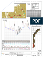 Planta y Perfil Longitudinal