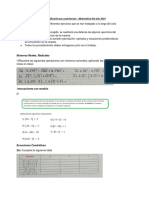 Proyecto de Intensificación Por Cuatrimestre Matemática 4to Año 2024