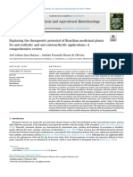 Exploring The Therapeutic Potential of Brazilian Medicinal Plants For Anti-Arthritic and Anti-Osteoarthritic Applications
