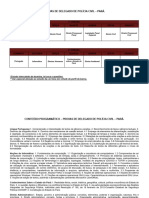 Plano de Estudos K