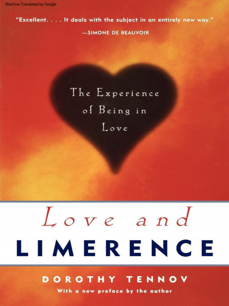 Love and Limerence The Experience of Being in Love Compress 2 | PDF ...