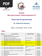 MicroprocessorBasedSystems Term-I Lec1 Interrupt Programming